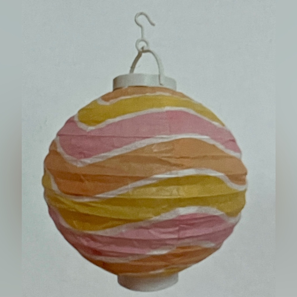 Colorful Hanging Paper Lantern - Picture 2 of 16